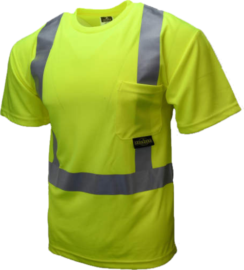 ST11-2 Class 2 Safety T-Shirt with Pocket