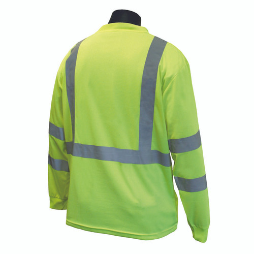 Hi-Vis Green with Black Bottom Type R Class 2 Short Sleeve T-Shirt ...