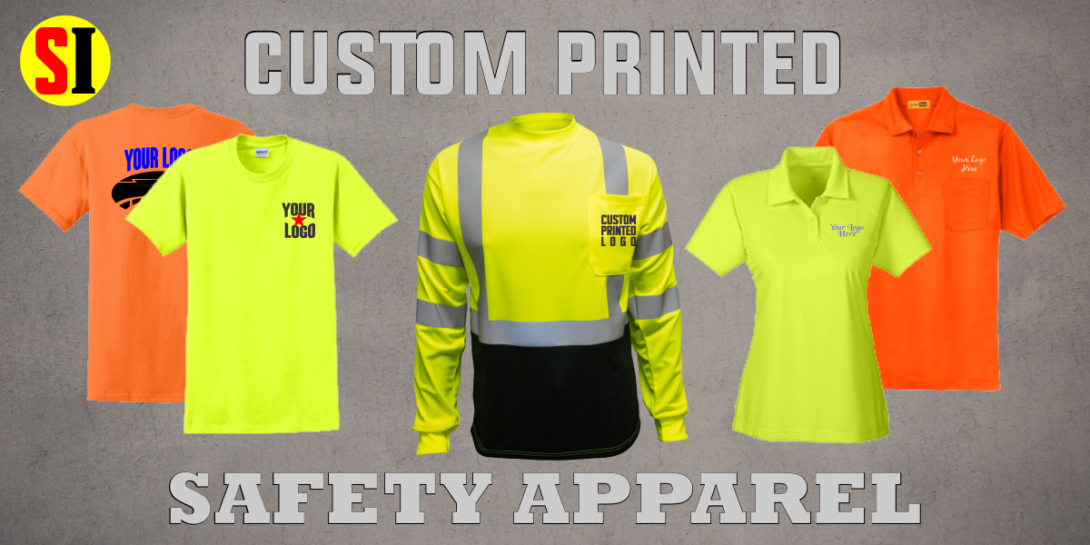 Safety Imprints, Custom Printed Safety Vests, Safety Apparel T Shirts