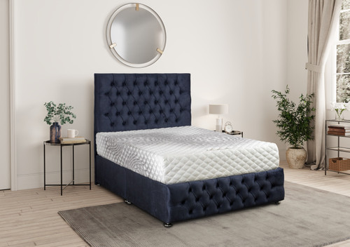 Reflex foam for support and comfort 1000 pocket springs. Foam encapsulated on all sides for edge to edge support.