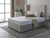20cm all-foam mattress with quilted knitted cover, available in soft or firm tensions. Perfect for everyday comfy rest.