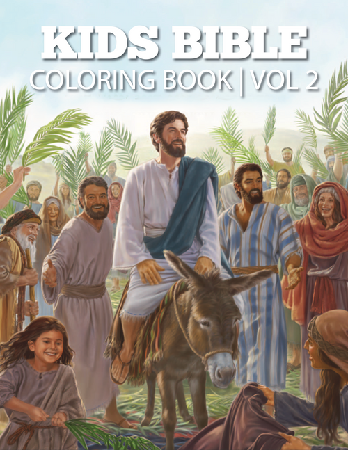 Kewl Koloring - Bible Coloring Vol 2 Coloring Pages