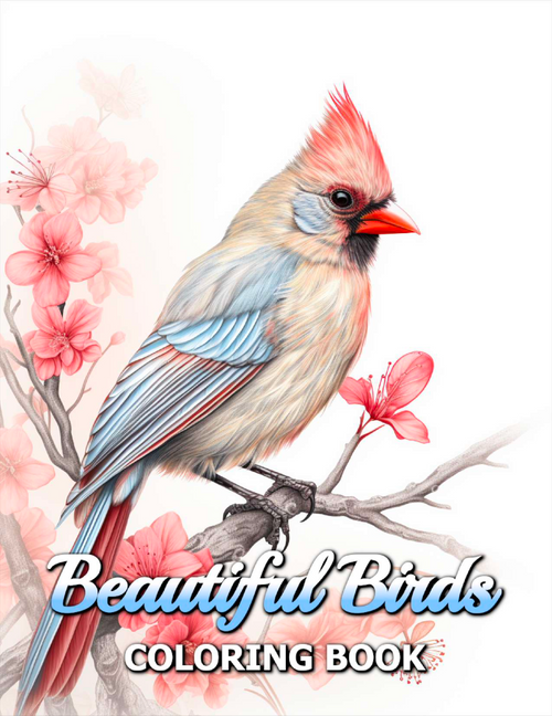 Kewl Koloring - Beautiful Birds Coloring Pages