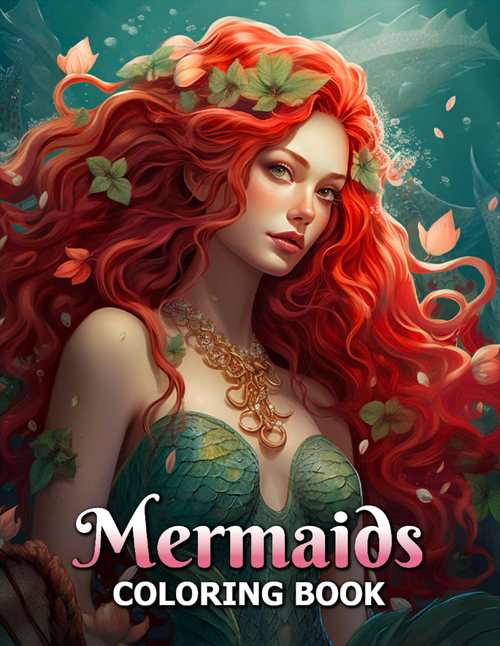 Kewl Koloring - Mermaids Coloring Pages