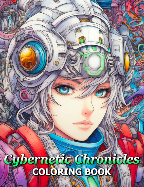 Kewl Koloring - Cybernetic Chronicles Coloring Pages