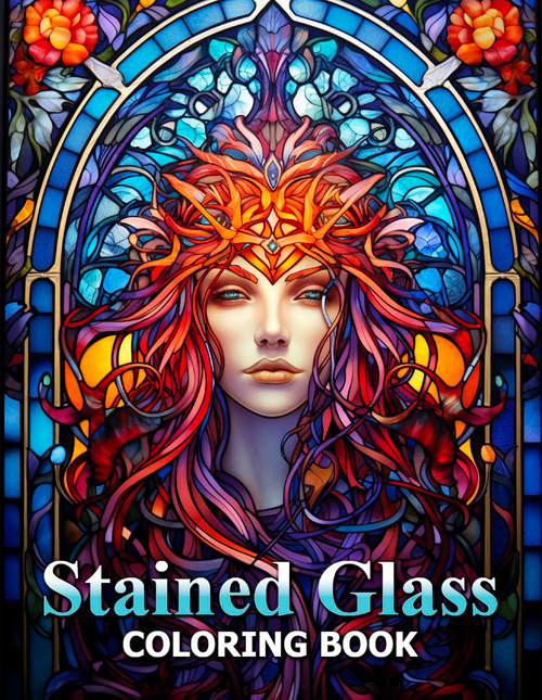 Kewl Koloring - Stained Glass Coloring Pages