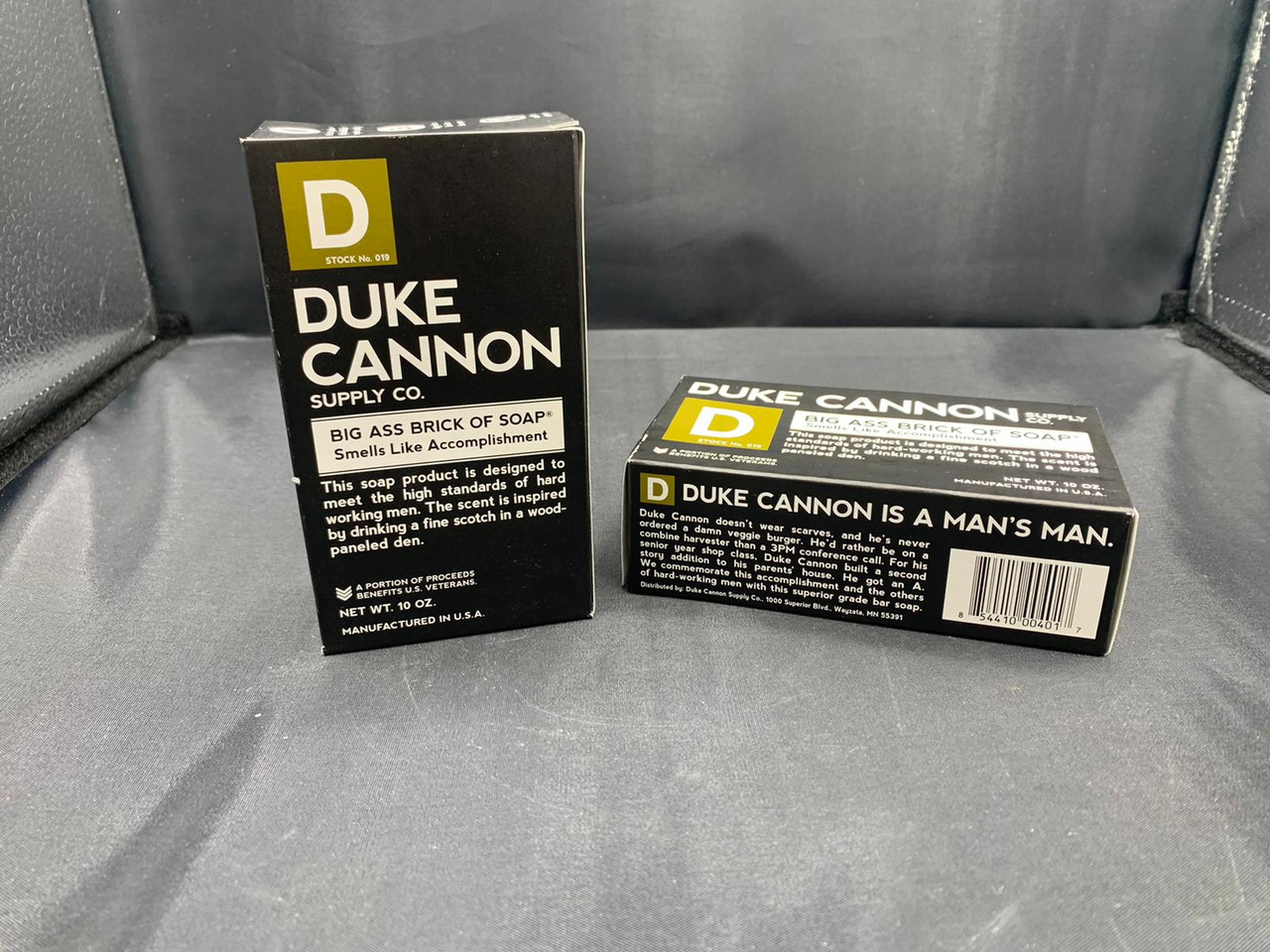 Duke Cannon Big Ass Brick of Soap - Smells Like Accomplishment