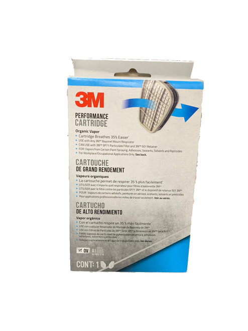 3m 6001P1 Replacement cartridges for respirators