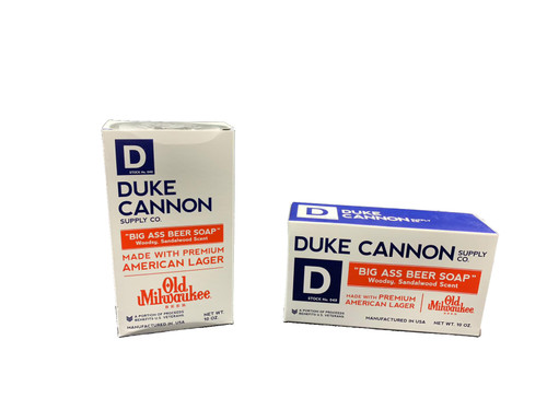 10oz Duke Cannon Old Milwaukee Beer Soap by Duke Cannon