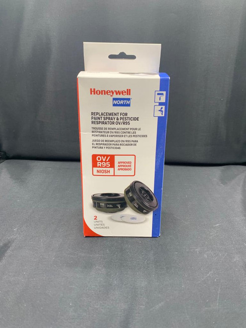 Honeywell North R95 Replacement Cartridge and Filter 2 pk