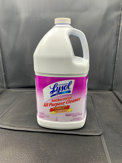 Lysol Disinfectant Cleaner, 1 gal Bottle