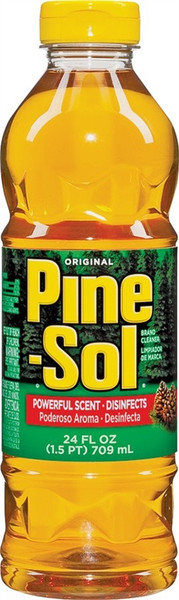 Pine-Sol 24 oz. Multi-Surface Cleaner. Kills 99.9% of viruses.