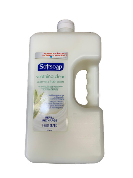 Softsoap Moisturizing Hand Soap, Aloe Vera Fresh Scent - 1 gallon (3.78 l)