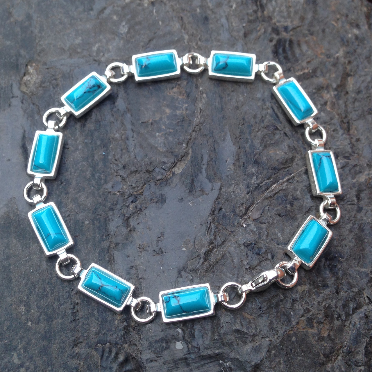 Turquoise on sale blue bracelet