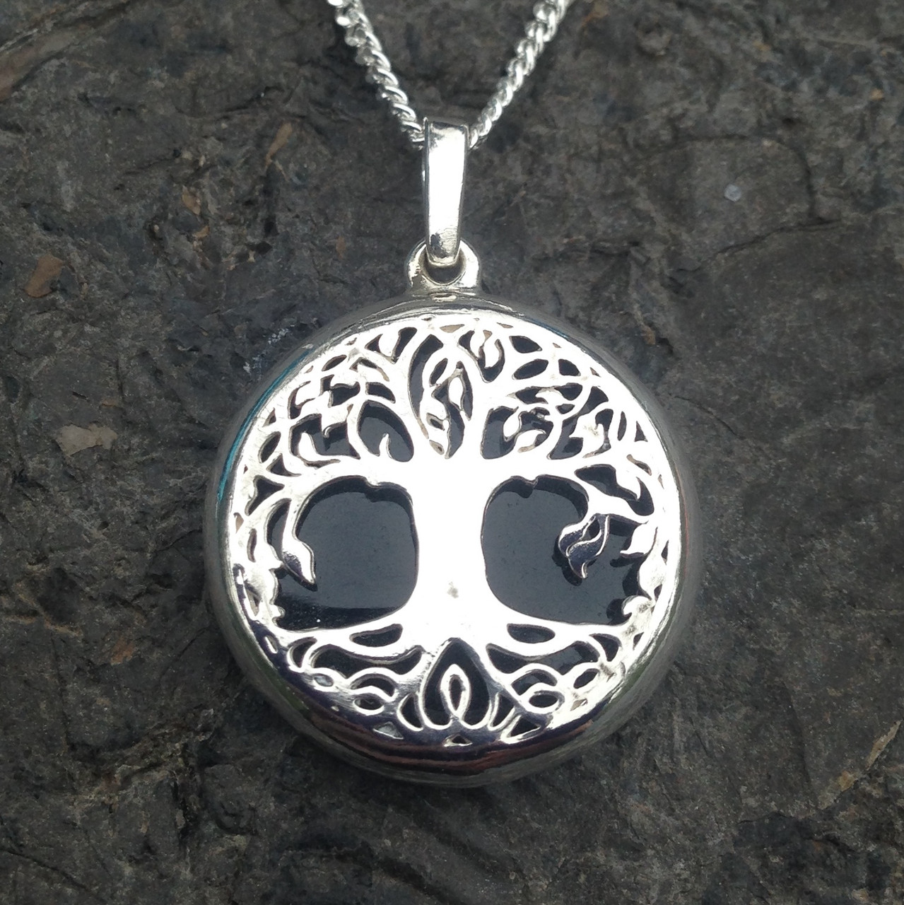 Tree of Life Crystal Illusion Pendant – The Counties of Ireland
