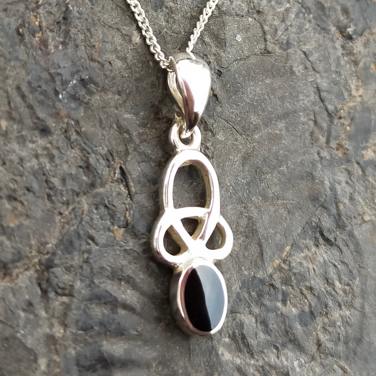 Celtic Dream Celtic Knot Necklace – Celtic Crystal Design Jewelry