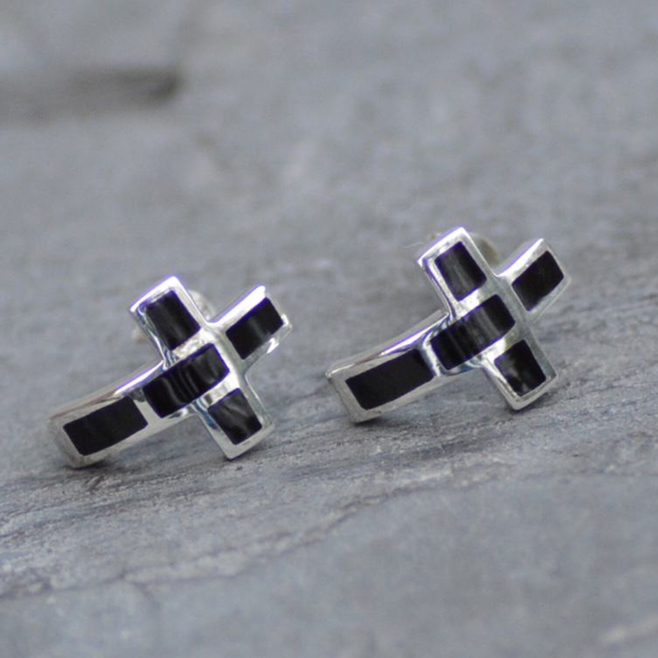 Silence + Noise Statement Cross Earrings | Urban Outfitters Turkey