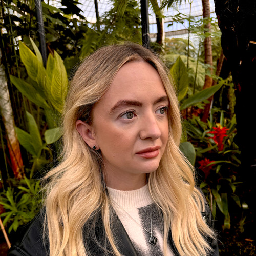 Handmade 925 silver square pendant with natural black gemstone