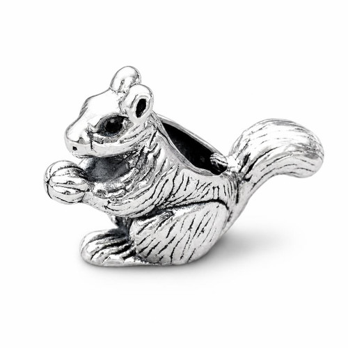 Collectible 925 silver and Whitby Jet ornamental animal Figurine