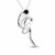 Hand crafted contemporary Derbyshire blue john sterling silver pendant necklace