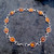 Sterling silver multi stone bracelet with oval marquise Baltic cognac amber 