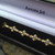 Whitby Jet and 9ct gold round stones fancy bracelet
