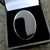 Large sterling silver Whitby Jet ring