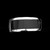 Gents luxury platinum ring inlaid with oblong Whitby Jet stone