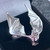 Large Sterling Silver Bat Ring 075JR Large Sterling Silver Bat Ring 075JR
