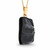Unique sea washed Whitby Jet pendant with 9ct gold