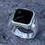 Hand crafted large square stone sterling silver Whitby Jet gents signet ring