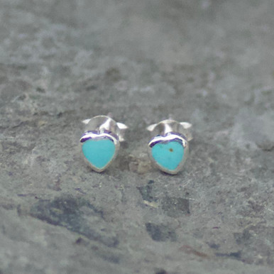 NITIKA EARRINGS | Earrings with Turquoise Stone – San Saru
