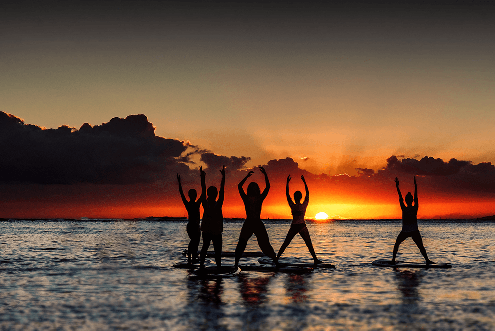 How good is paddleboarding for you 