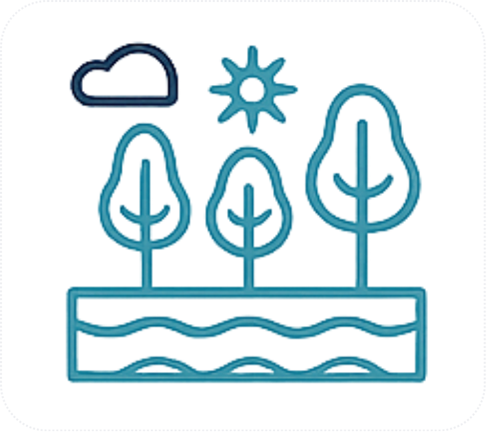 River paddleboarding icon
