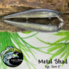 Metal Shad (5")