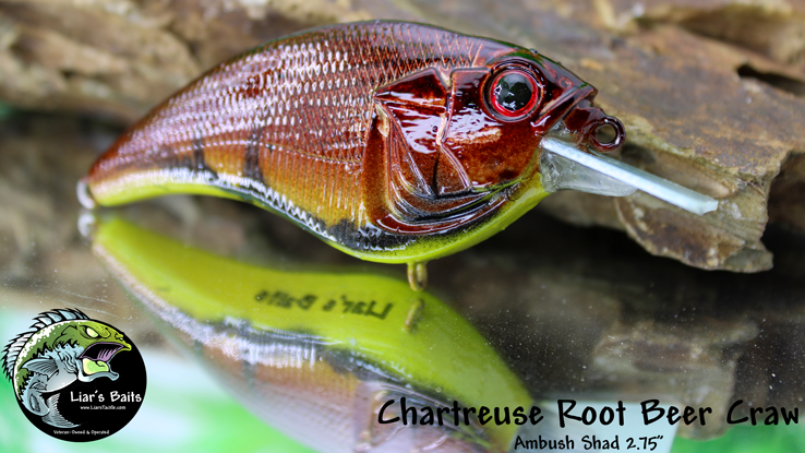 Chartreuese Root Beer Craw