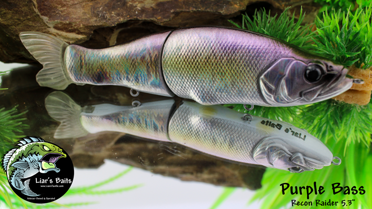 Purple Shad (Foiled)