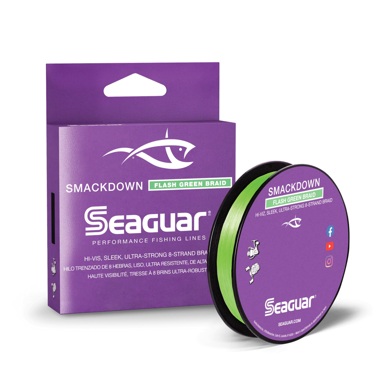 Seaguar Smackdown Flash Green Braid