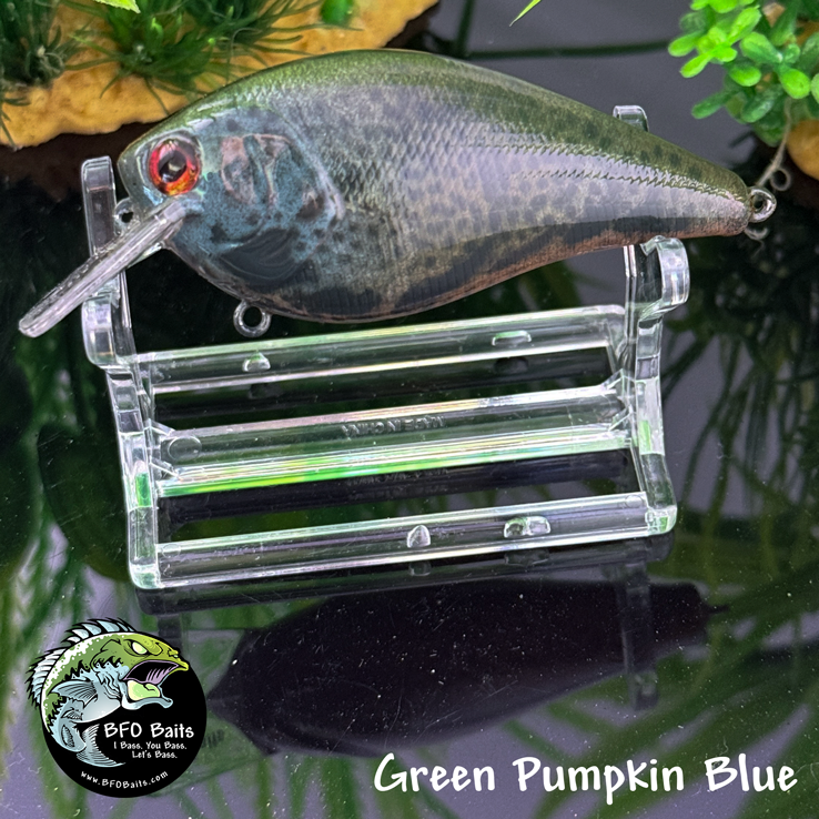 Green Pumpkin Blue