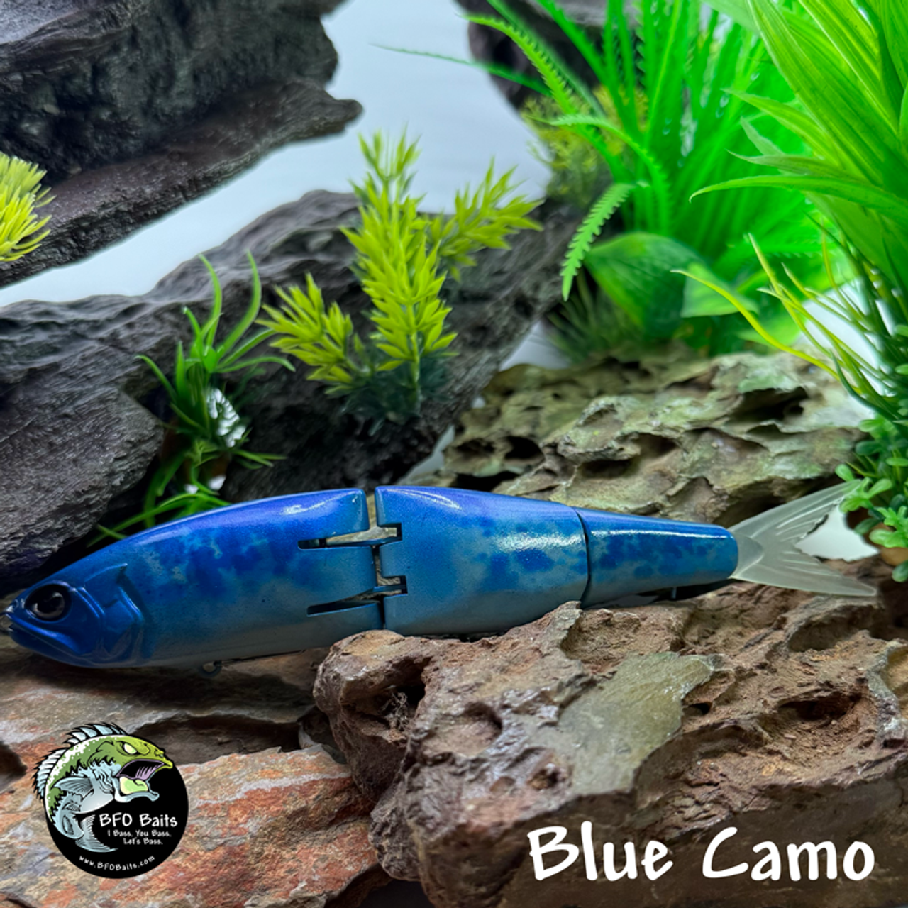 Blue Camo