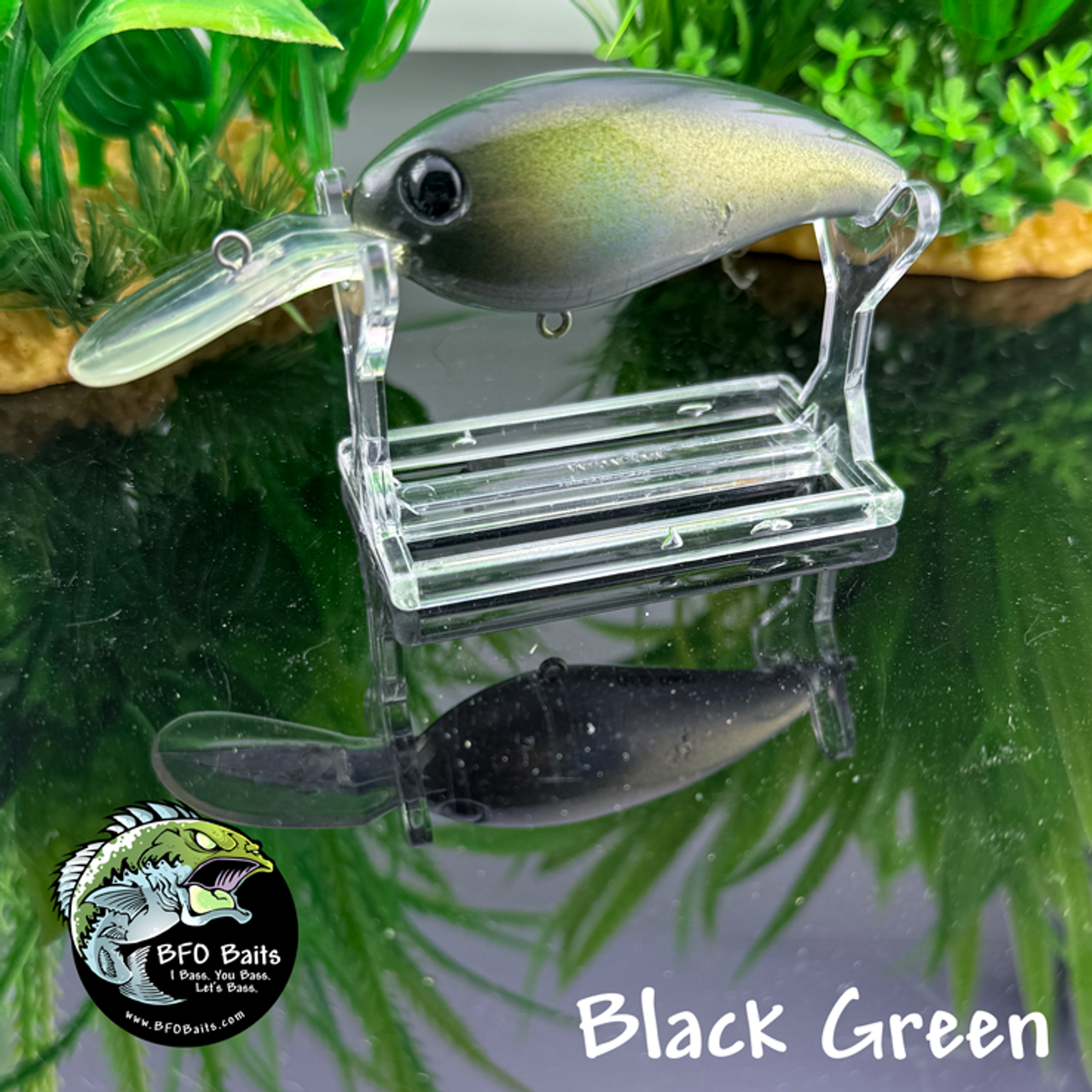 Black Green Black Green