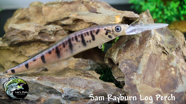 Sam Rayburn Log Perch