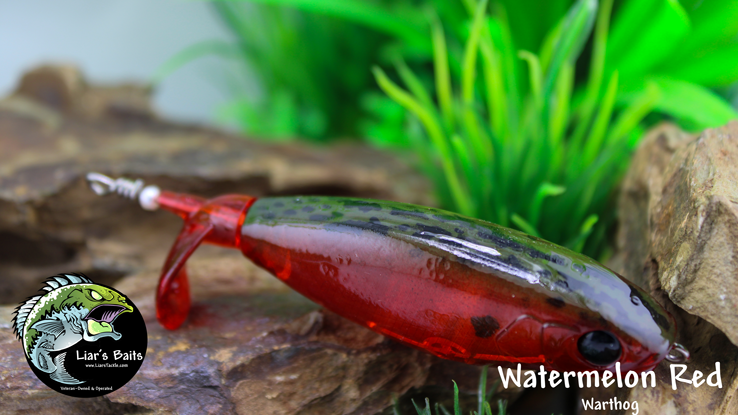 Watermelon Red (3.5")