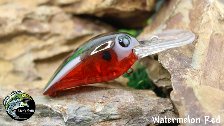 Watermelon Red (3.5")