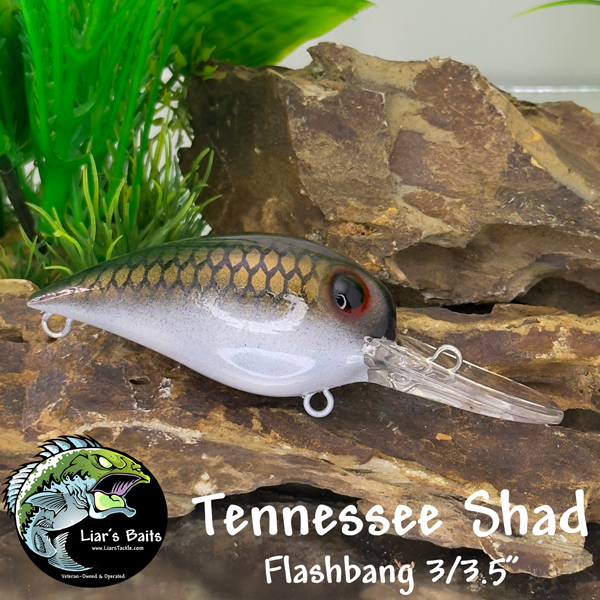 Tennessee Shad (3.5")