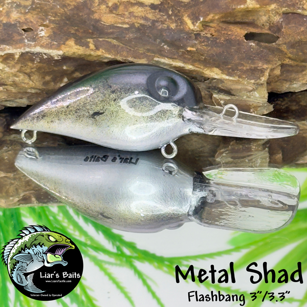 Metal Shad (3")