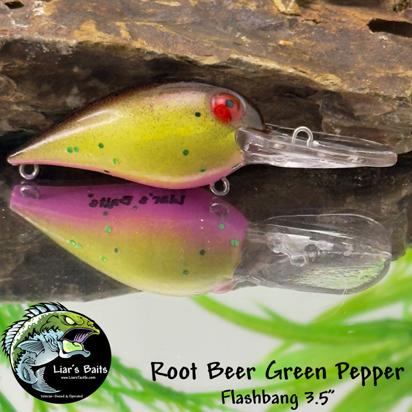 Root Beer Green Pepper (3.5")