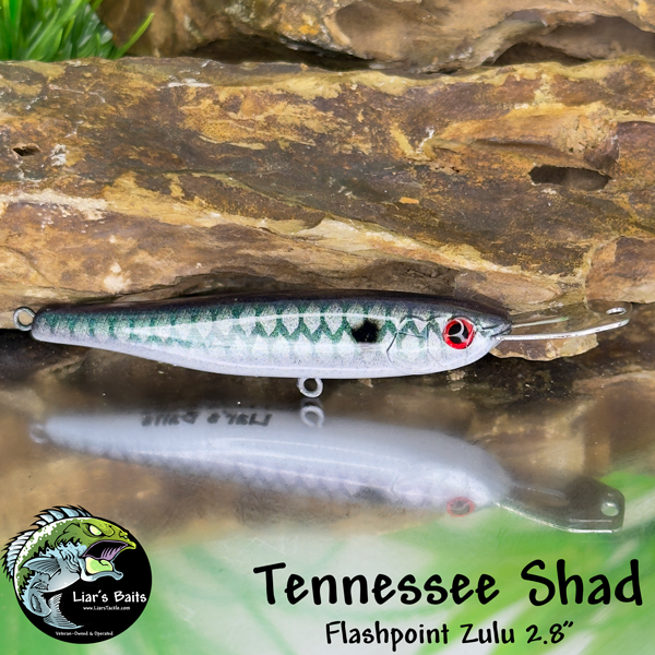 Tennessee Shad 2.8"
