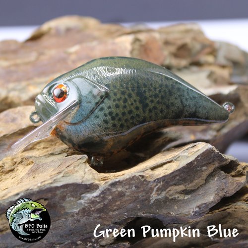 Green Pumpkin Blue