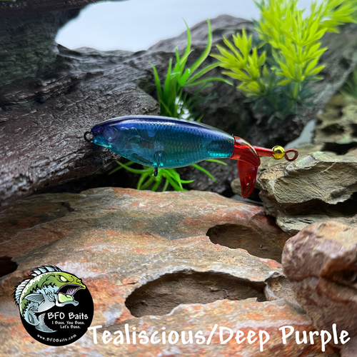 Tealiscious/Deep Purple